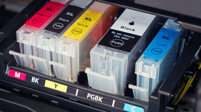 How to check ink levels on an HP, Canon, Epson, or Brother printer