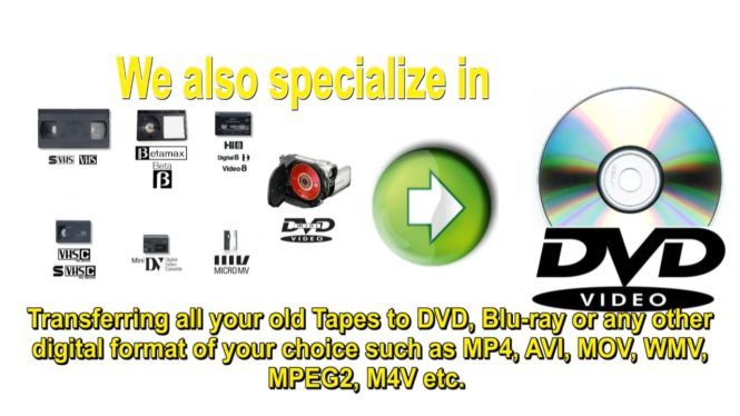 How to convert your VHS tapes to DVD, Blu-ray, or digital