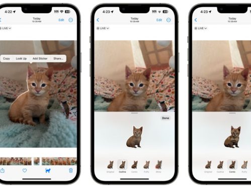 How to create your own iMessage stickers in iOS 17