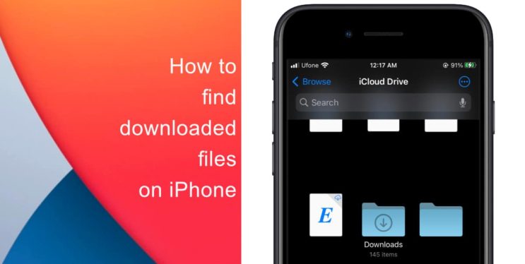 How to Find Downloaded Files on an iPhone or Android Phone (2023)