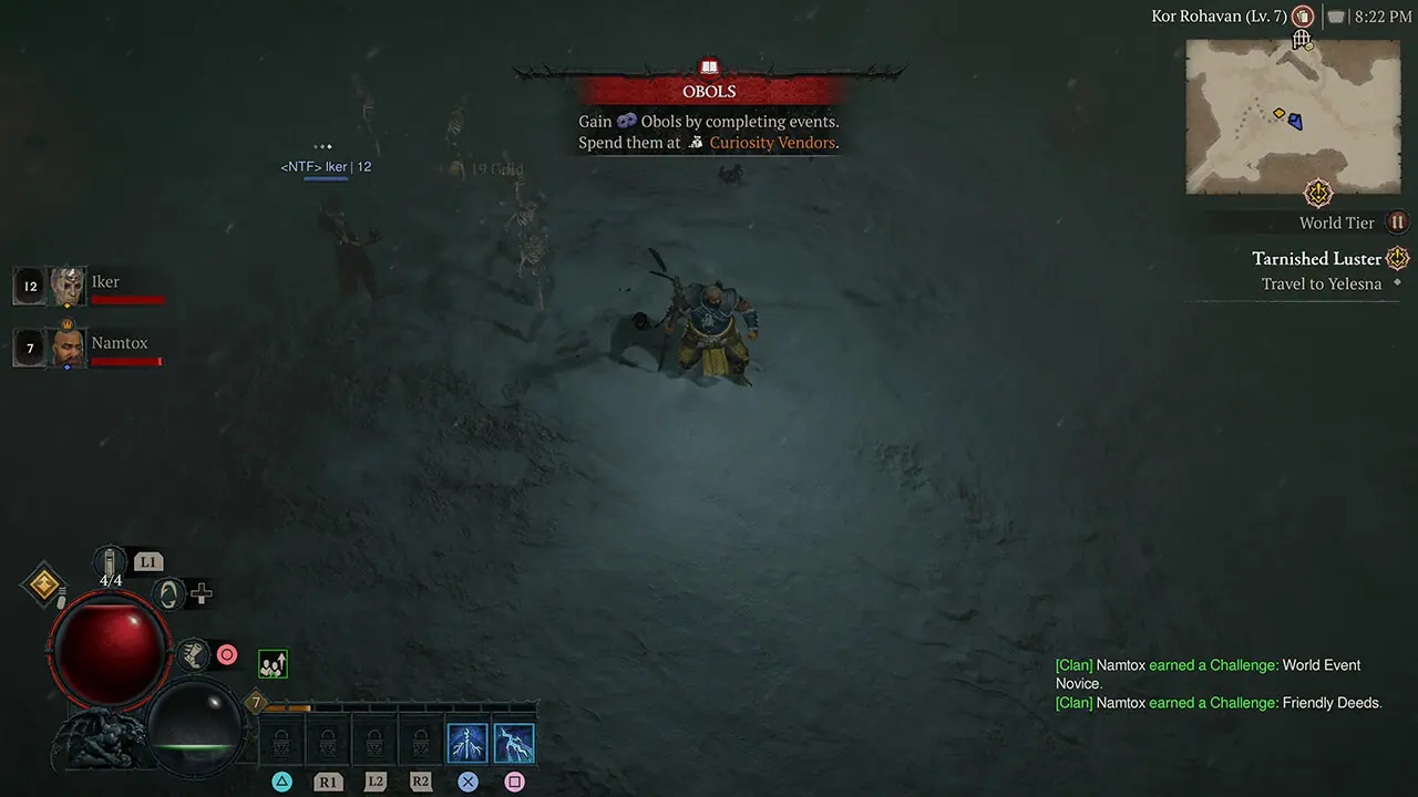 How to get Murmuring Obols in Diablo 4