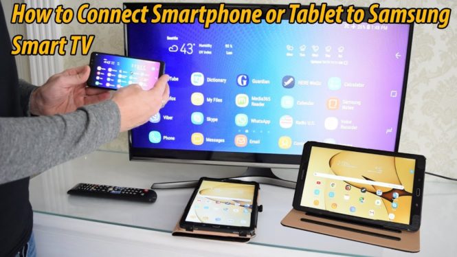 How to mirror your smartphone or tablet on your TV