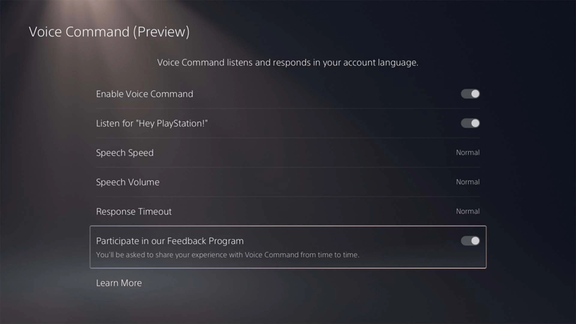 How to use PS5 voice commands