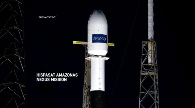 How to watch SpaceX’s Hispasat Amazonas Nexus launch today