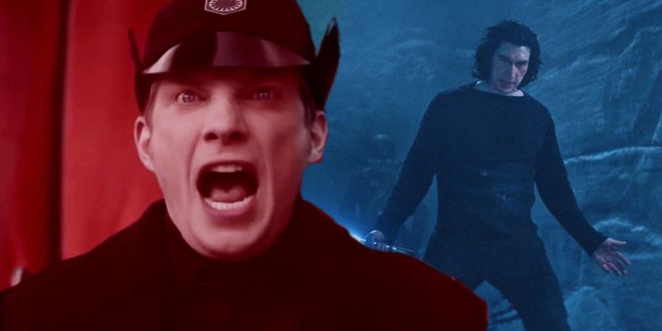 Hux’s Secret Opinion of Kylo Ren Accidentally Predicted His Redemption