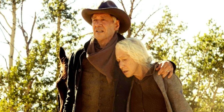 “I Don’t Know What It Is, But It’s Cool”: 1923’s Helen Mirren Explains Her Magical Dynamic With Harrison Ford