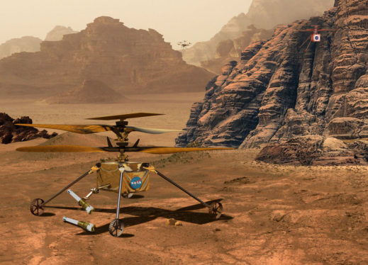 Ingenuity helicopter helps researchers learn about dust on Mars