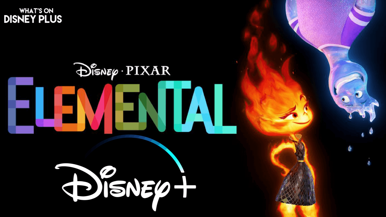 Is Elemental streaming on Disney+?