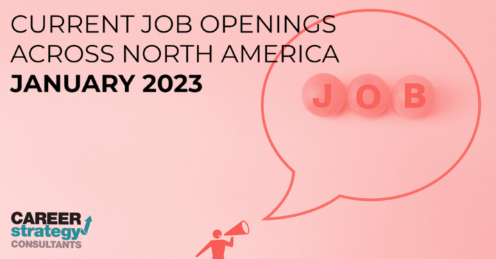 IT Career and Job Opportunities for January 2023