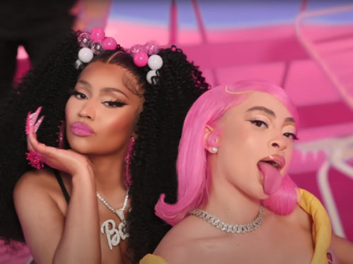 It’s a ‘Barbie World’ for Nicki Minaj, Ice Spice and Aqua on Streaming This Week