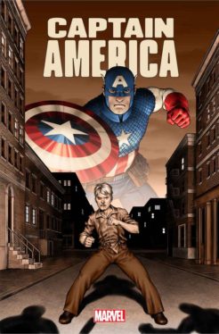 J. Michael Straczynski Is Returning to Marvel For a New Captain America Run