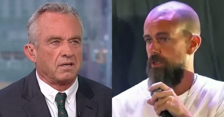 Jack Dorsey Endorses RFK Jr. for President