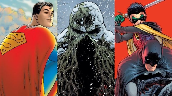 James Gunn’s DC Slate Revealed: First 10 Projects Include Superman, Batman, Green Lantern