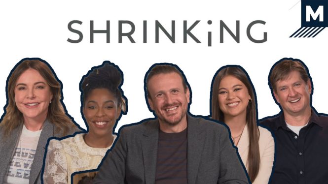 Jason Segel and the ‘Shrinking’ cast reveal their tricks to de-stressing