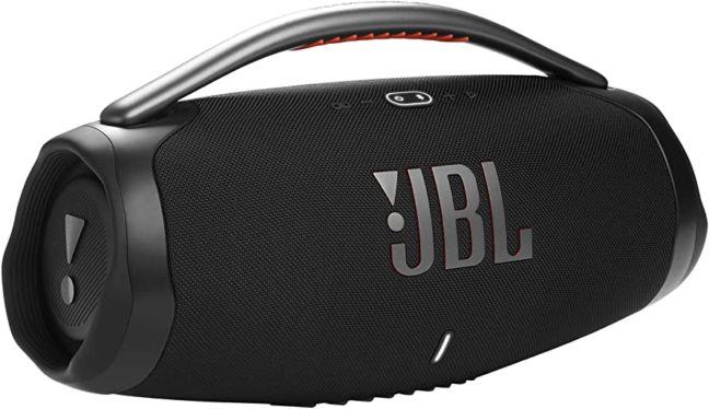 JBL’s Waterproof Boombox 3 Speaker Is $100 Off Just In Time For Beach Season