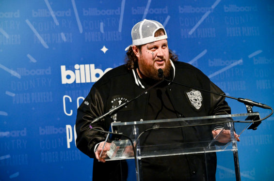 Jelly Roll Accepts the Breakthrough Artist Award | Billboard Country Live