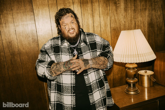 Jelly Roll: Photos From the Billboard Cover Shoot