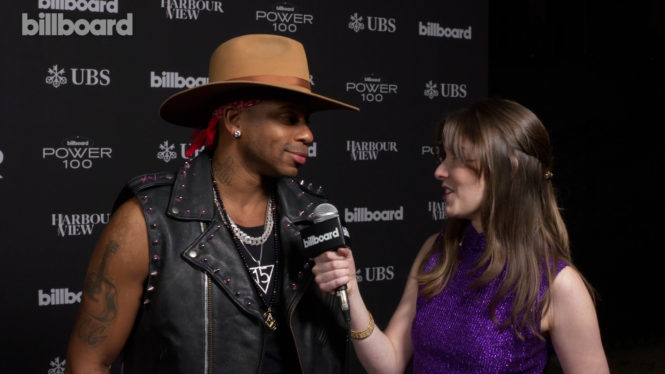 Jimmie Allen On Honoring Berry Gordy & Smokey Robinson, His Upcoming Projects & More | Billboard Power 100 Party 2023