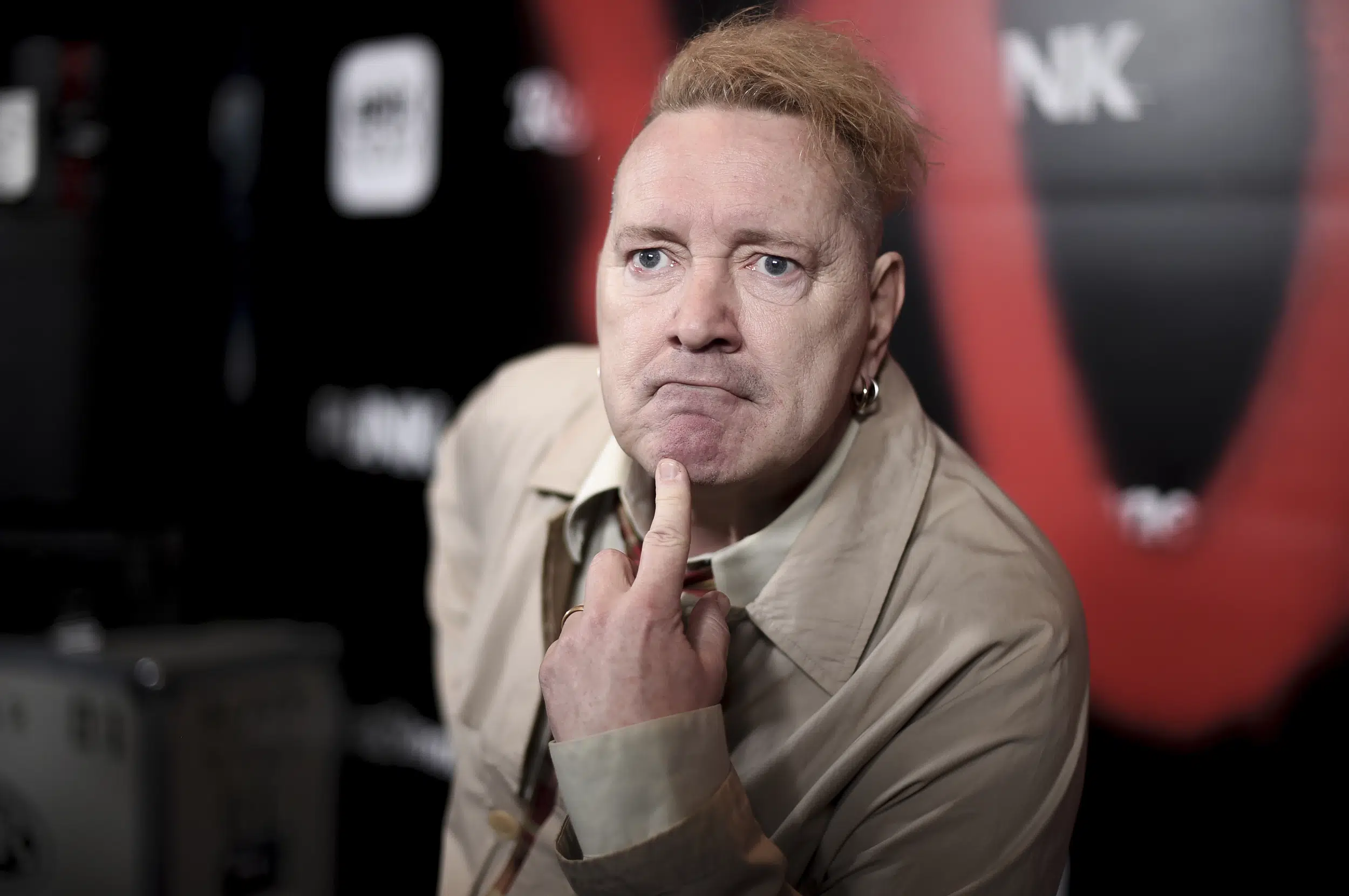 John Lydon Fails in Bid to Play Eurovision Song Contest