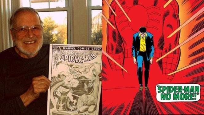 John Romita Sr., An Icon of Superhero Comics, Has Died