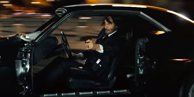 John Wick 4’s Epic Car Stunts Teased By Keanu Reeves