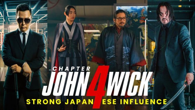 John Wick 4’s Strong Japanese Influence Explained By Keanu Reeves