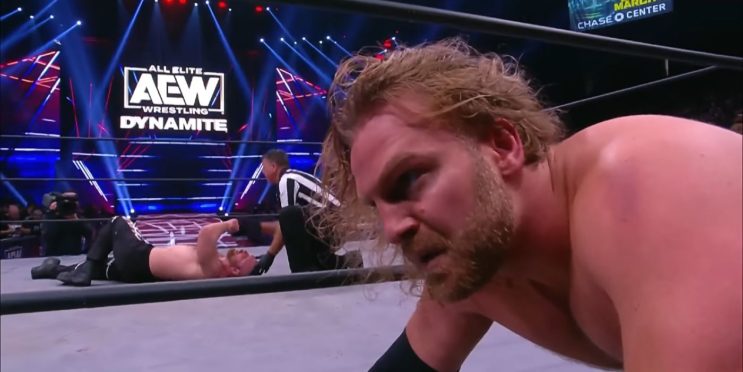 Jon Moxley & Hangman Adam Page Threatening To Steal AEW Revolution PPV