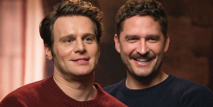 Jonathan Groff & Ben Aldridge Interview: Knock at the Cabin