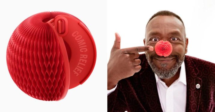 Jony Ive designed a ‘perfect’ Red Nose for the Comic Relief charity