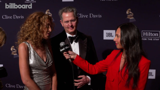 Julie Greenwald & Craig Kallman Of Atlantic Records On Receiving The Clive Davis Visionary Award | Clive Davis Pre-Grammy Gala 2023