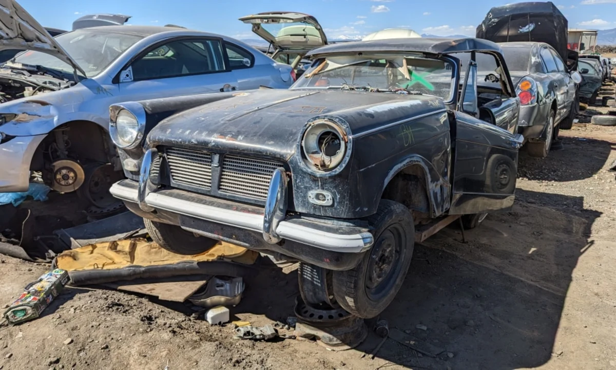 Junkyard Gem: 1962 Triumph Herald 1200 Saloon