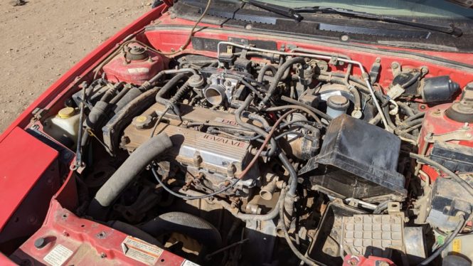 Junkyard Gem: 1991 Mercury Capri XR2