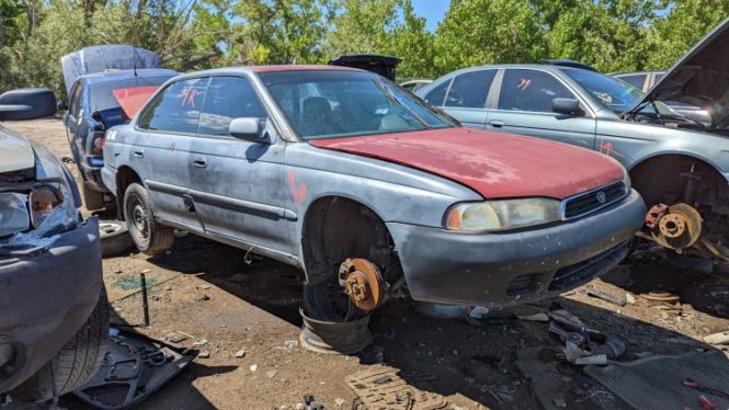 Junkyard Gem: 1995 Subaru Legacy LSi AWD Sedan