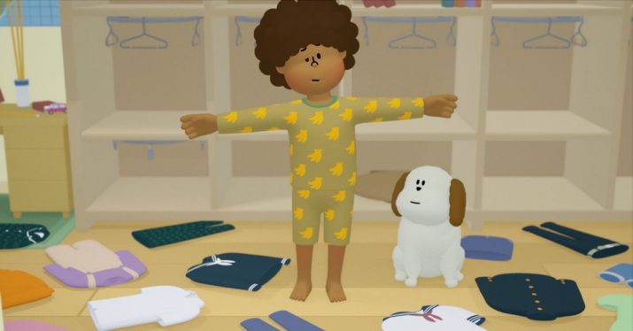 Katamari Damacy creator’s new game is about a teen stuck in a T-pose