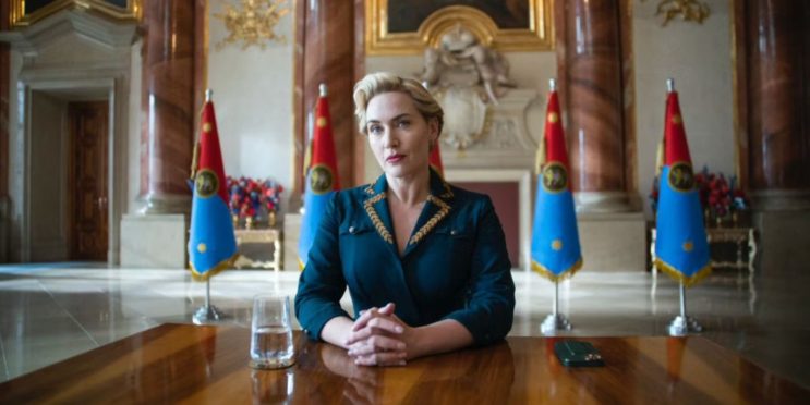 Kate Winslet Rules The Palace In HBO Show First Image