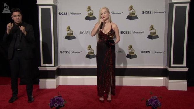 Kim Petras Hopes People Learn to ‘Judge Less’ Following Her Historic Grammy Win