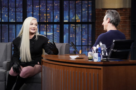 Kim Petras Recalls First Meeting Madonna While ‘Obliterated’ at an ‘SNL’ Afterparty