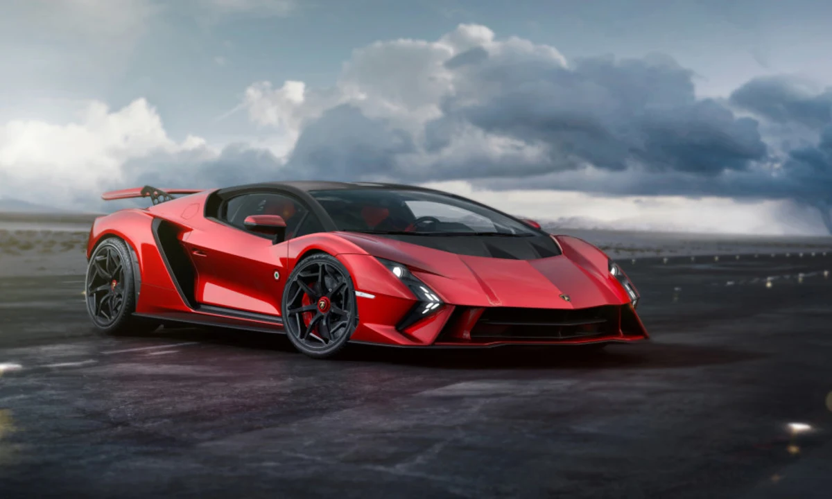 Lamborghini Invencible and Autentica are its final NA V12 cars