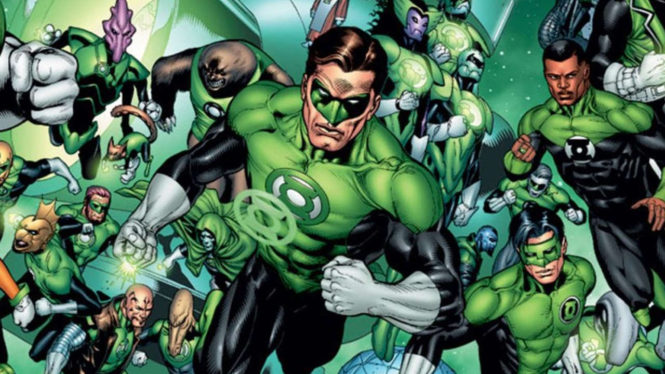 Lanterns Announced In New DC Slate, Focused On Hal Jordan And John Stewart