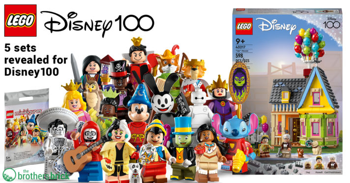 LEGO Celebrates Disney’s 100th Anniversary With Making Wonders Series