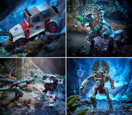 Life Finds a Way to Make Jurassic Park Even Cooler With New Transformers Mashups