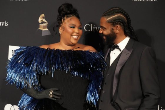 Lizzo Gives Relationship With Boyfriend Myke Wright a ‘Hard Launch’ With Pre-Grammy Party Photo