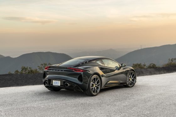 Lotus builds a modern car, and we’ve driven it: the Lotus Emira review