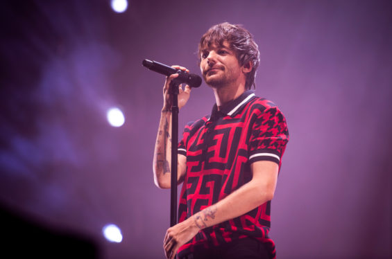 Louis Tomlinson Sends Love to Fans After Hail Injured Nearly 100 Concertgoers