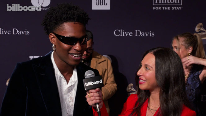 Lucky Daye On The Soundtrack Of His Life, His Plans For 2023 & More | Clive Davis Pre-Grammy Gala 2023