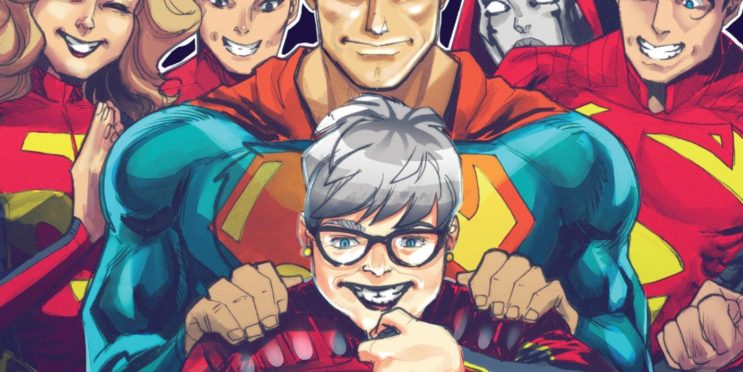 Martha Kent Finally Gets Her Own Superman Family Costume