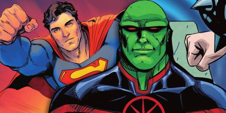 Martian Manhunter Has The ONE Power That Would Destroy Superman