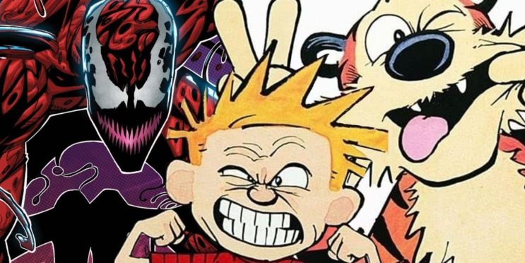 Marvel’s Calvin and Hobbes Parody Puts Gory Twist on Wholesome Comic