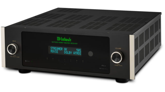 McIntosh’s new $8,000 AVR: gigantic power, with a Dolby Atmos catch