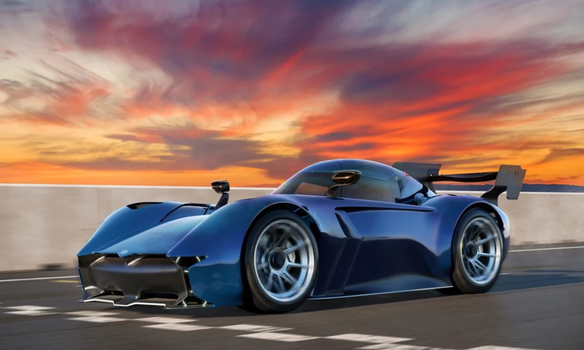 McMurtry Speirling Pure track car starts at $1M, preorders now open